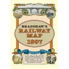 Bradshaw's Railway Folded Map 1907