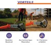 Richter Tape Measure 30 m – Steel Tape Measure with