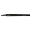 Universal Wand Style Staple Remover, Black
