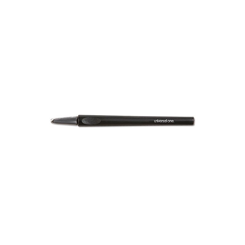 Universal Wand Style Staple Remover, Black