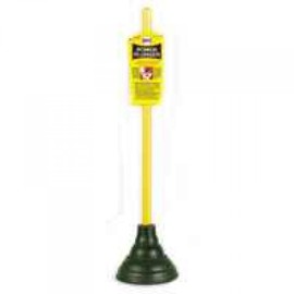 Harvey 90300 Tank Master 0 Power Plunger, Handle, Black