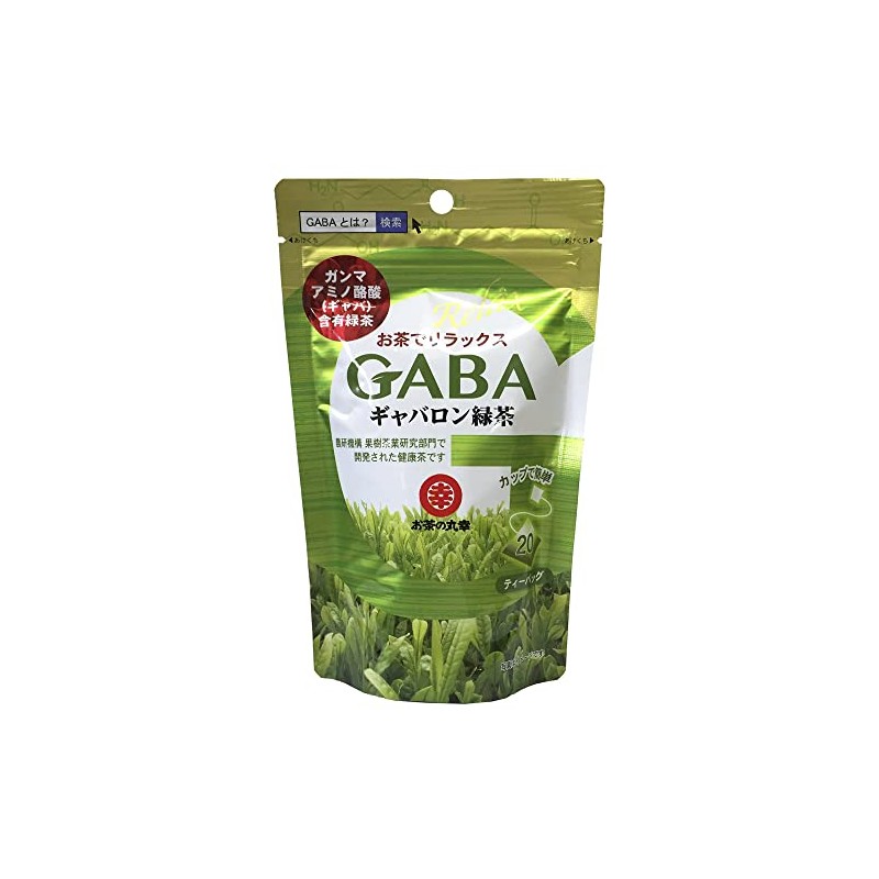 Ocha no Maruko Gabaron Green Tea Bag 0.07 oz (2