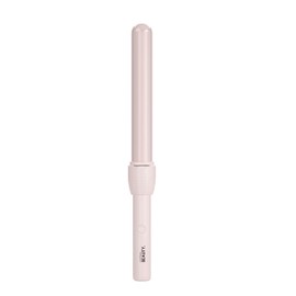 Cortex Beauty CurlPro 1" Curling Wand, Tourmaline Ceramic Barrel, Anti-Frizz Ion Technology, 430°F Max Heat, Lightweight Design, Sleek (Pink V)