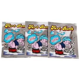 20x Fart Bomb Bombs Bag Very Smelly Novelty Stink Prank Gag Trick Joke Game