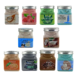 10 Exfoliantes En Crema Con Aroma Para Cara Y Cuerpo