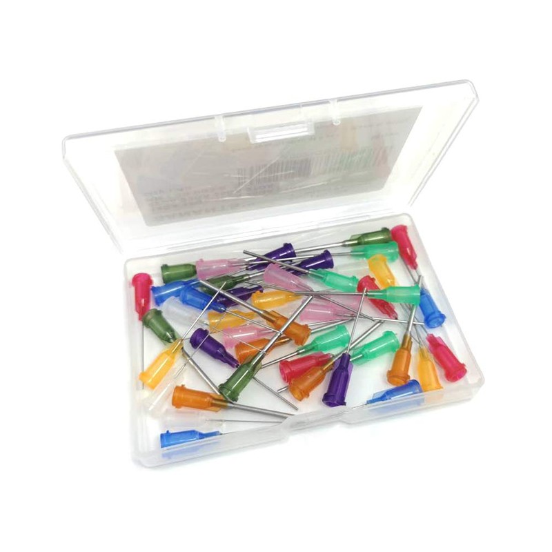 1 inch Synthetical Blunt Tip Dispensing Needle with Luer Lock