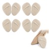 COWANIEE 4 Pairs Metatarsal Pads for Women High Heel Anti-Sliding