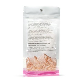 The Spice Lab Himalayan Salt - Coarse 1 Pound - Pink Himalayan Salt is Nutrient and Mineral Dense for Health - Gourmet Pure Crystal Kosher & Natural Certified