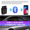 Dickno Bluetooth OBD2 Scanner for Car, Wireless Code Reader &