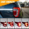 Tail Light Assembly Compatible with 2016 2017 2018 2019 Ford