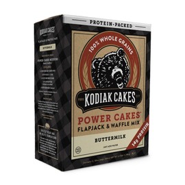 Kodiaks Cakes Kodiak, Power Cakes Buttermilk Flapjack & Waffle Mix, 20 oz per count, 3 Count