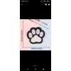 Unbranded Paw Print Toe Beans Embroidered Patch