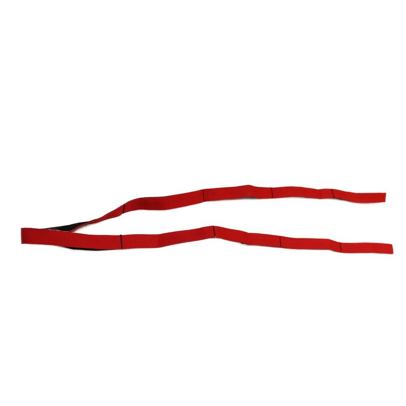 Yoga Stretch Strap with 8 Loops - Ideal for Yoga,