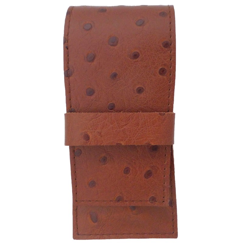 Tenartis 4-Piece Manicure and Pedicure Case Real Leather for Men