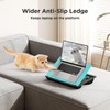 HUANUO Adjustable Lap Desk - with 8 Adjustable Angles &