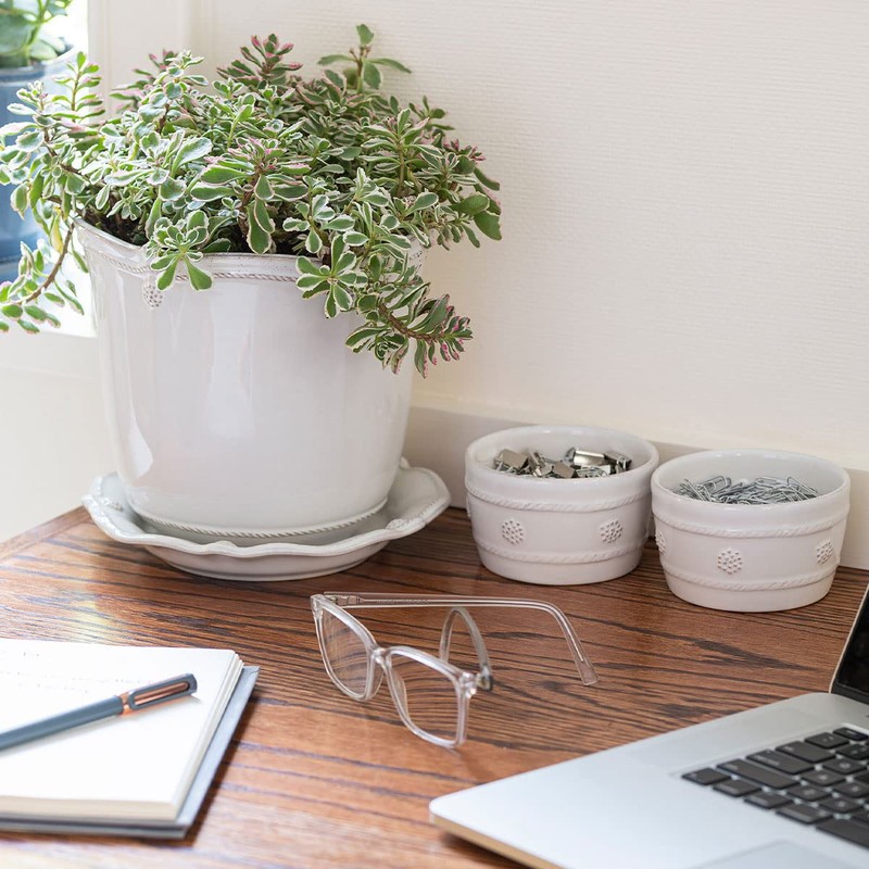 Juliska Bakeware Berry and Thread Ramekin - Whitewash