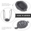 LIFKOME Winter Nose Warmer, Wool Nose Protector Cold Weather Nose
