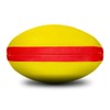 Sherrin Precision Synthetic Football, Yellow, Size 5