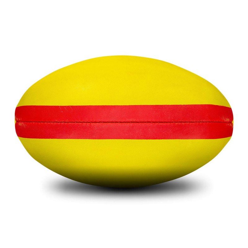 Sherrin Precision Synthetic Football, Yellow, Size 5
