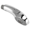 Handheld Shower Heads Silicone Massage Nozzle Ergonomic Handle with G1/2