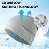 WTACTFUL Cooling Skull Cap for Men Breathable Sweat Hat Running