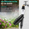 Aurelema Drip Irrigation Pressure Regulator and Filter, 25 PSI Water