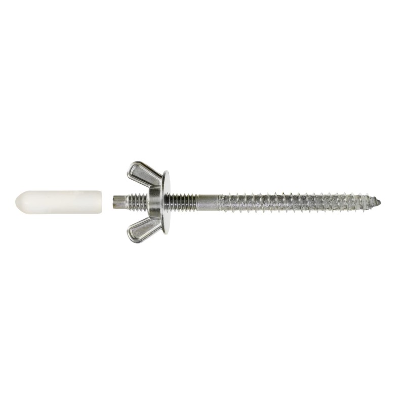 Simpson Strong-Tie SPS25344-KT - 1/4 x 3-7/16 Stainless Storm-Panel Screw