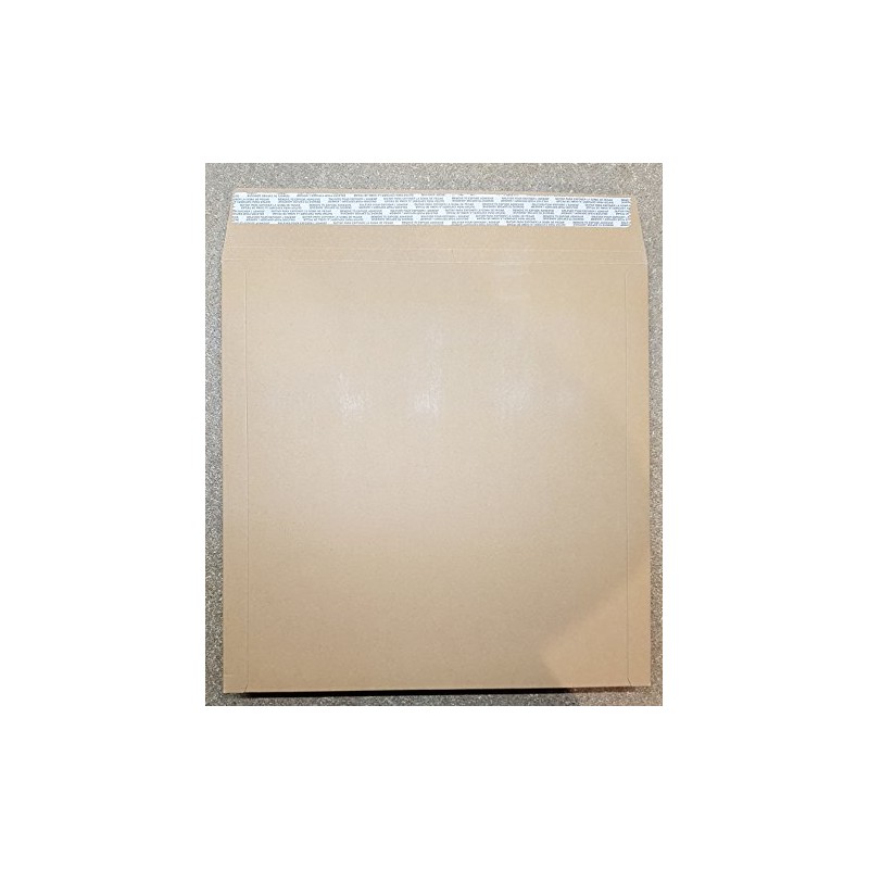 7 Inch Brown Mailers Pack of 10