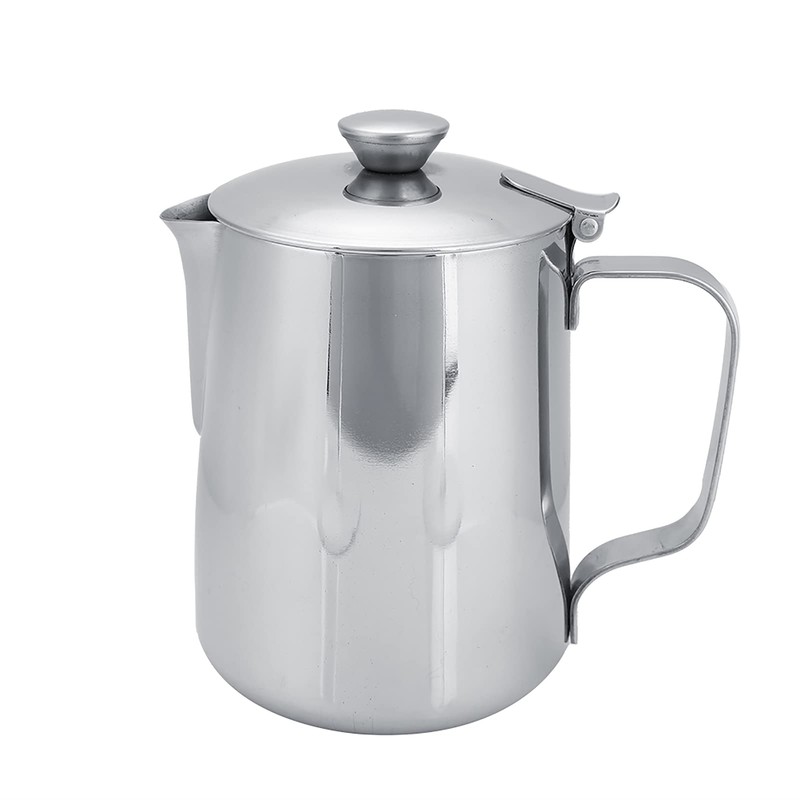 Creamer Dispenser, Stainless Steel Coffee Cup, Milk Frothing Jug, Jug