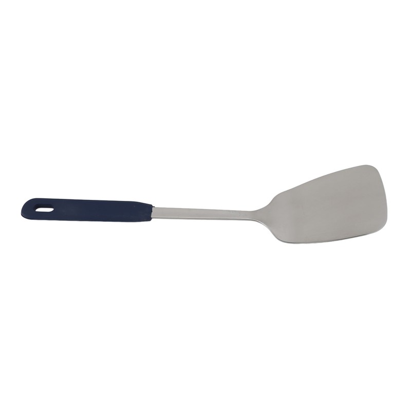 Cooking Spoon Rustproof Smoothly 304 Stainless Steel Spatula Skid Resistant