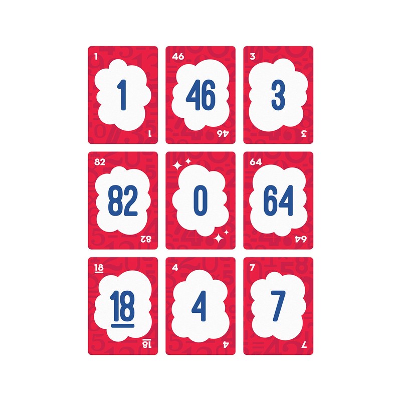 Proof! Math Game - The Fast Paced Game of Mental