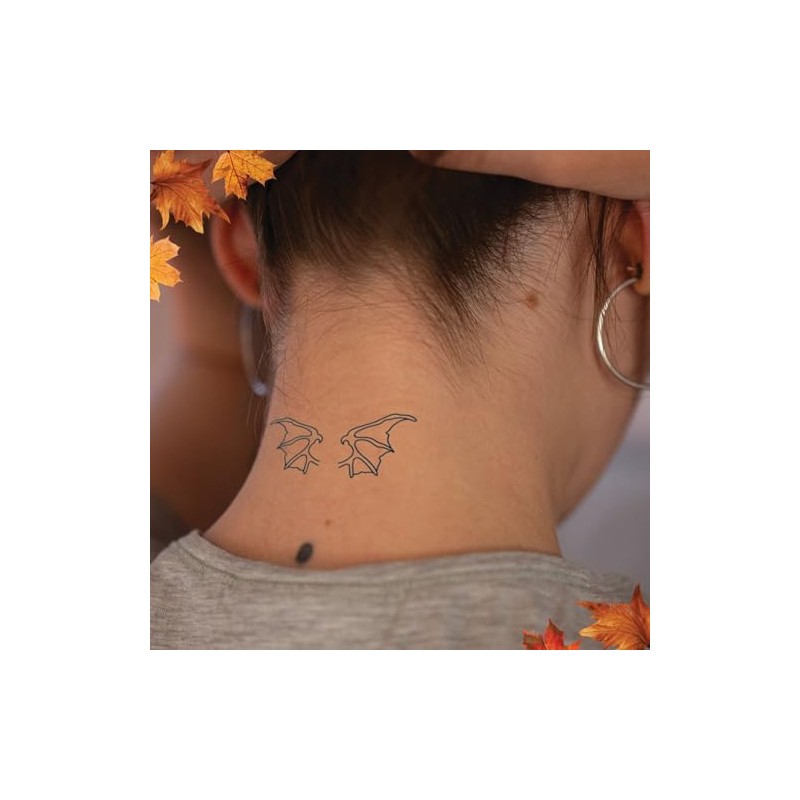Bat Wings Tattoo