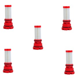 5X New Red Fuel Filter Fit for Mercury Optimax/Verado Engines 8M0020349 884380T