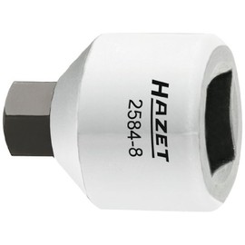 Hazet 2584-8 Brake Calliper Screwdriver Socket