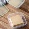 WonLiq 2 Pack-Cheese slicer Storage Containers with lids airtight Keeps