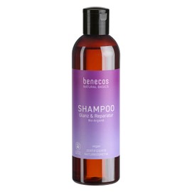 benecos Natural Basics Shampoo Shine & Repair Organic Argan Oil 250 ml Vegan Derm. Tested