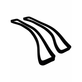 Niaimei 176870000000 (2) Genuine for Foodsaver Replacement Gaskets FM2000 FM3900 VS2110 GM2050, GM2150, FM2000, FM2010, FM2100, FM2110, FM2400, FM3600, FM3900, FM3940, FM3941, FM3945, VS0150