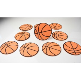 Basketball 10 PCS Basketball Party Supplies Girl Boy Favors Ball Decoration Foam Black Oran