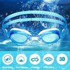 Macarrie 60 Pack Swim Goggles Bulk No Leaking Swimming Goggles