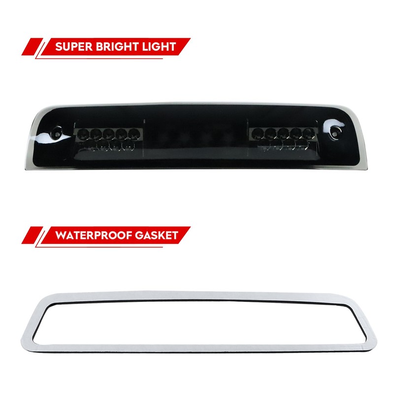 Tresound LED 3rd Third Brake Light Fit for Dodge Ram