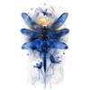 6 Sheets Temporary Dragonfly Tattoo Dragonfly Tattoo Butterfly Tattoo AI