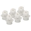 MECCANIXITY Threaded Light Socket Base 250V E26/E27 58x39mm Screw Thread