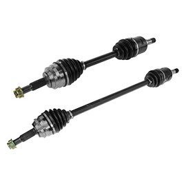 CV Axle Shaft Front LH RH Pair Set for Corolla Matrix Vibe L4 1.8L w/FWD