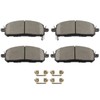 Brake Pads Front ROADFAR 4PCS D2413-9639 Fit For 2022 For