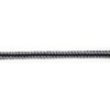 Kerbl Hippo Carabine Lead Rope - Black/Silver