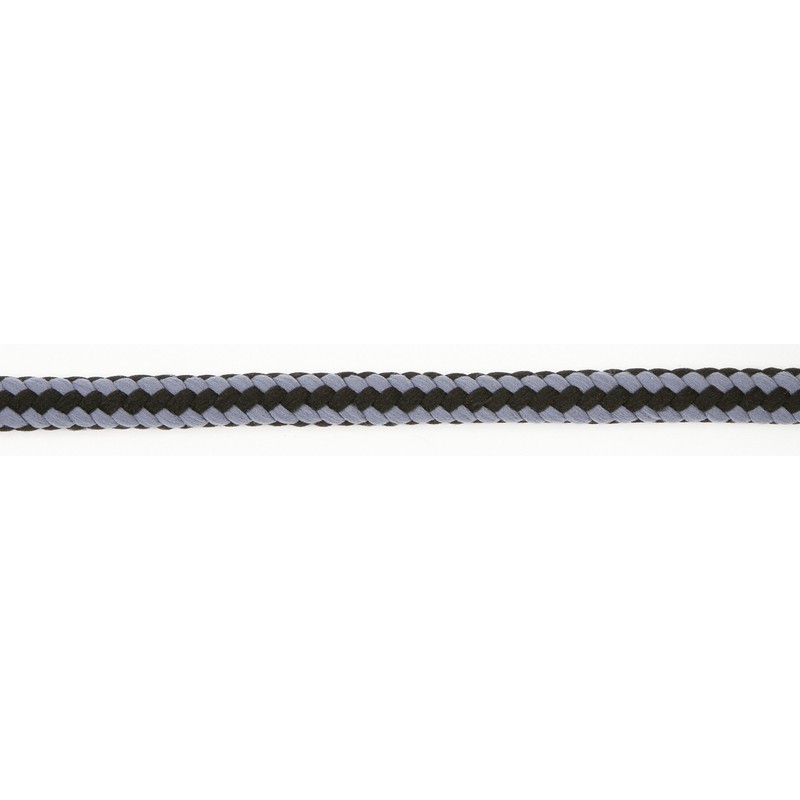 Kerbl Hippo Carabine Lead Rope - Black/Silver