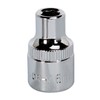 Sealey Sp3806 Walldrive Socket 6Mm 3/8Sq Drive Fully Polished
