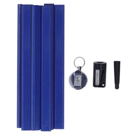 TOPINCN Juego de Lápices de Carpintero, Kit de Lápices de Carpintero de 7 Pulgadas Lápiz de Carpintería Octogonal Plano Lápiz para Marcar Pisos de con Sacapuntas para