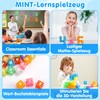 Charmofun Magnetic Building Blocks, Pack of 48 Magnetic Building Blocks,