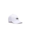 Diesel A037000JCAR Men's Cap, Logo, white